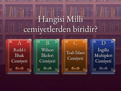 İnkilap ve atatürkçülük Sunu 8/G