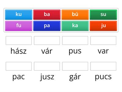 u 2+3 fn szószintézis