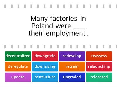 Market Leader Unit 3 vocabulary