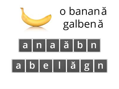 singular-plural/galben-verde - scriere litere mici