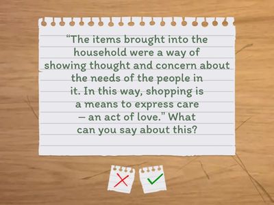 Article Discussion on Overconsumption and the Environment C1+