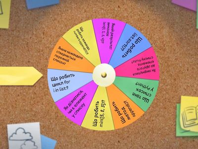 Обертай і відповідай — Масиви в Python