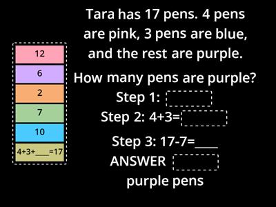 Reveal Math 4.6 - Practice 1