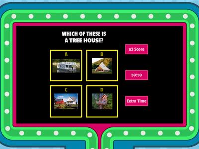 Types of Houses - 1st grade