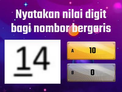 Nilai tempat dan nilai digit -matematik tahun 1