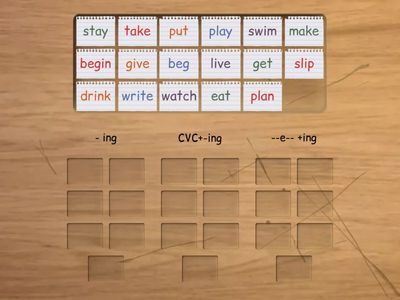  present progressive spelling rules