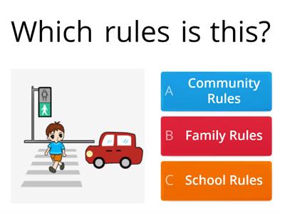 RULES (SOCIAL GRADE 2)