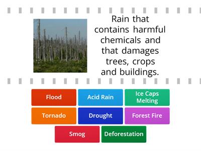 Climate Change and Natural Disasters