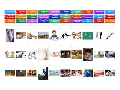 Action Verb Sentences