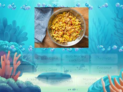 Choose the name of the correct dish 