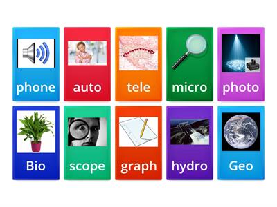 Greek words - Vocabulary building