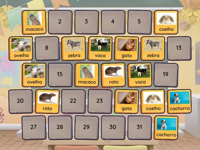 Jogo da Memória 1º Ensino Fundamental