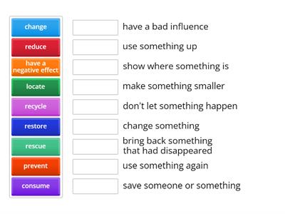 B12 UNIT 11B VOCABULARY