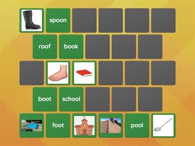 Long oo and short oo