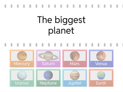  Planets of Our Solar System