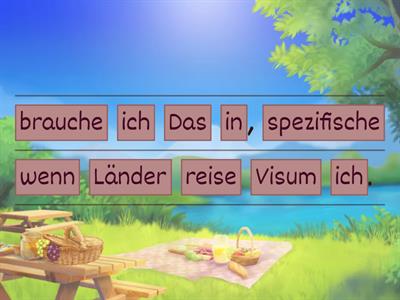 Das brauche ich, wenn... + Persönliche Dokumente - LK12 Momente A2