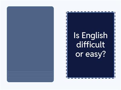 Unit 13 Speaking Topic English Lesson