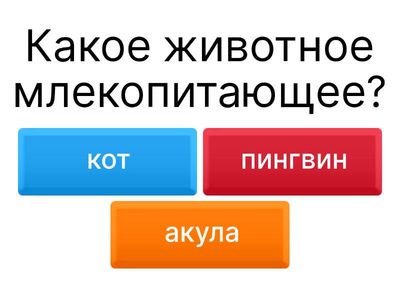 Окружающий мир