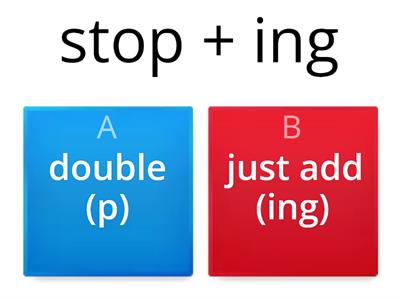 Double or NOT? ing