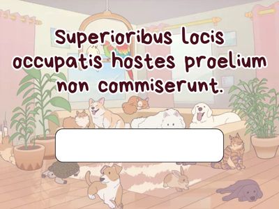 Schreibe den gesamten Abl. Abs. auf