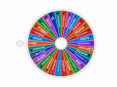 Classic tower battles wheel