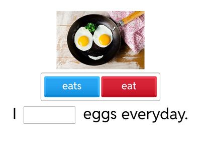 Complete with the verbs