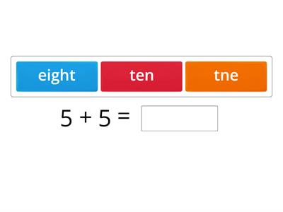  EW1- 10-7= three