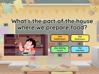 Parts of the House ATS II