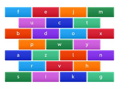 Jolly Phonics Flip Tiles - Initial sounds 