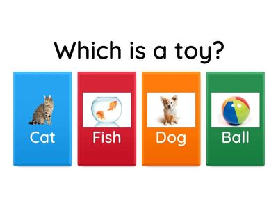 First Grade Vocabulary Review