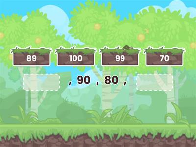 Skip Counting Backwards - (2, 5, 10)