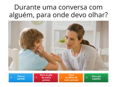 Competências sociais e emocionais 