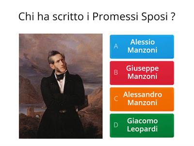 Quiz Promessi Sposi