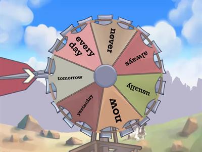 Маке sentences with time expressions