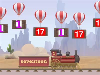 Chapter 1 - Number 0 to 20