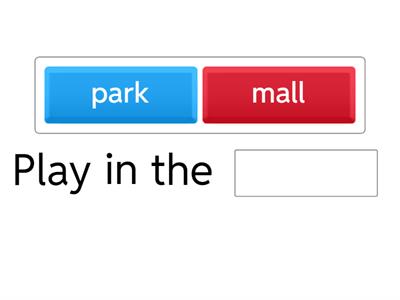 Complete the sentences