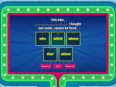 Realtive Clauses and Participle clauses