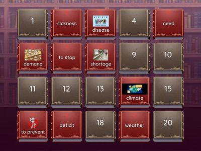 U8 Listening 1 Vocabulary