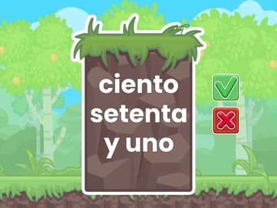 Numbers to 100+ Flashcards