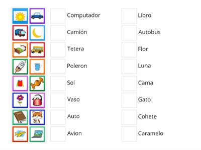 NIVEL SEMANTICO - 6 a 7 años