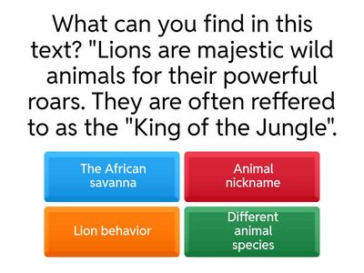 Postest descriptive text