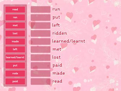 Irregular Verbs 4