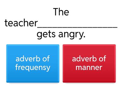 Adverbs