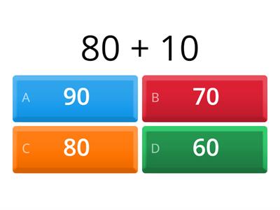  Adding and Subtracting 10