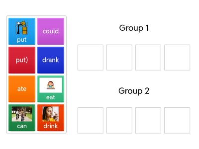 Irregular verbs part 2