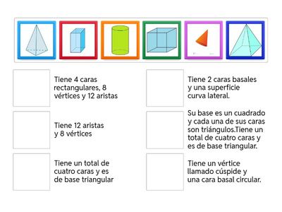 Cuerpos geométricos