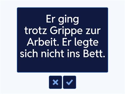  Infinitivsätze: um/ohne/anstatt ... zu