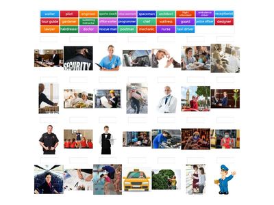 BH3 Unit 3 lesson 1 - JOBS additional