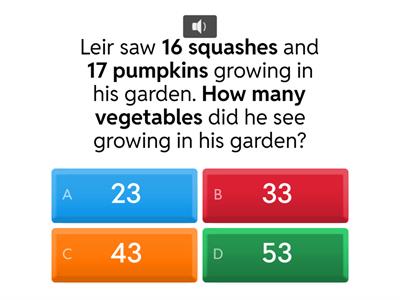 G2 W16 Addition and Subtraction Word Problems 