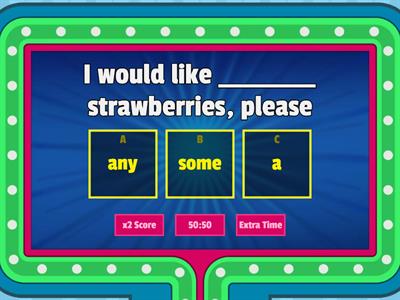 Countable and uncountable nouns